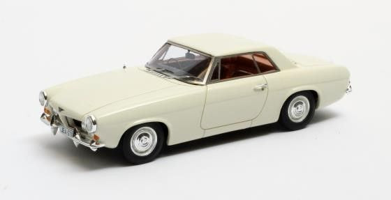 Matrix Scale Models - JENSEN P66 PROTOTYPE 1964 WHITE 1:43 - Cod. MX41002-132