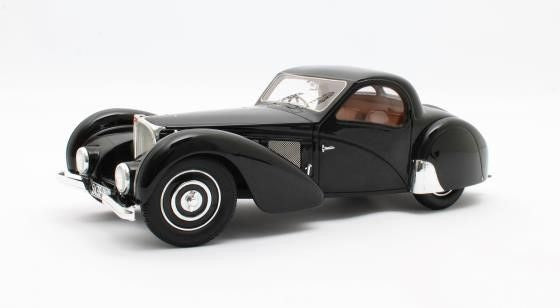Matrix Scale Models - BUGATTI T57SC ATALANTE 1937 BLACK 1:18 - Cod. MXL0205-032