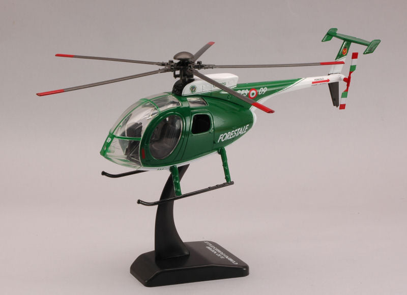 New Ray - ELICOTTERO NH 500 CORPO FORESTALE 1:32 - Cod. NY25323