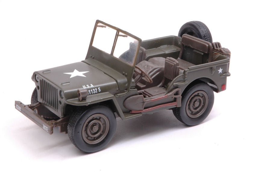 New Ray - JEEP WILLYS PB MILITARY 1:32 - Cod. NY54133