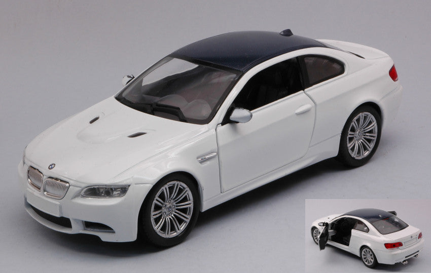 New Ray - BMW M 3 COUPE' 2008 WHITE 1:24 - Cod. NY71053W