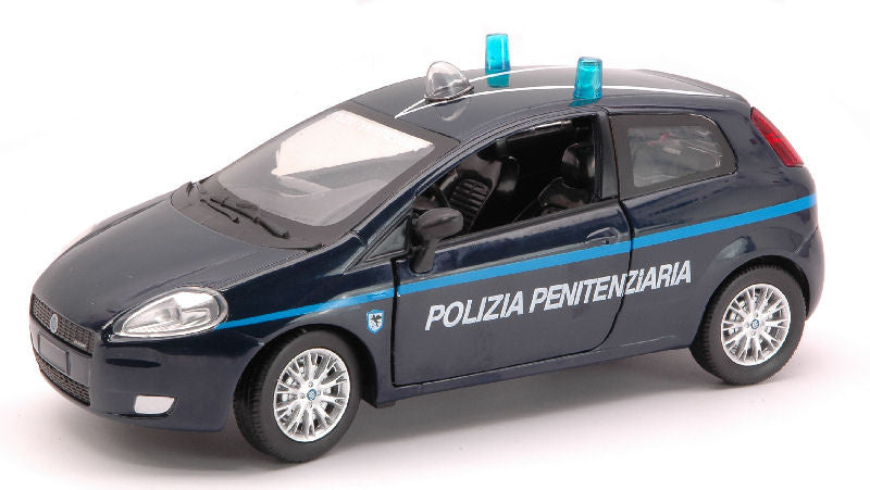 New Ray - FIAT GRANDE PUNTO POLIZIA PENITENZIARIA 1:24 - Cod. NY71153