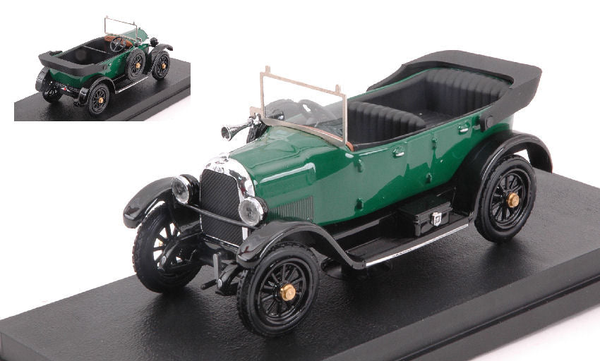 Rio - FIAT 501 SPORT 1919-1926 VERDE 1:43 - Cod. RI4266