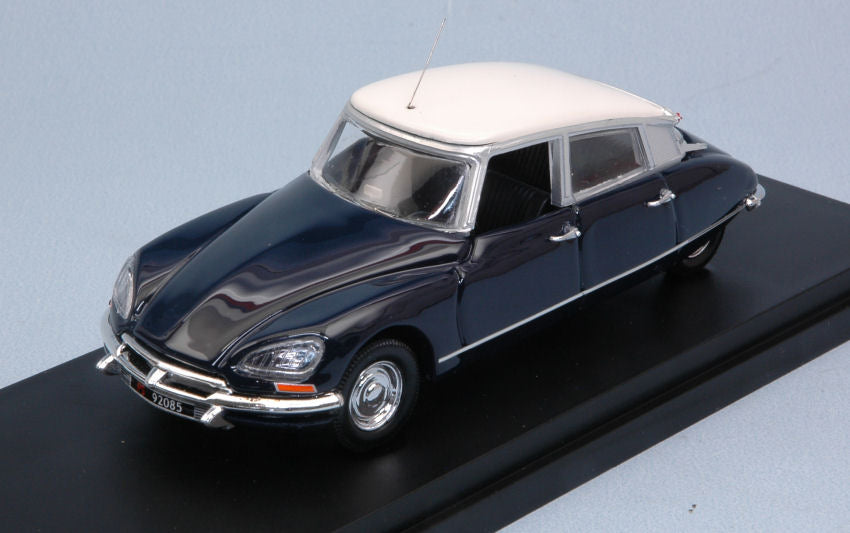 Rio - CITROEN DS 21 MARCO GRASSINI (FOUNDER M4 sas) PERSONAL CAR 1970 1:43 - Cod. RI4415