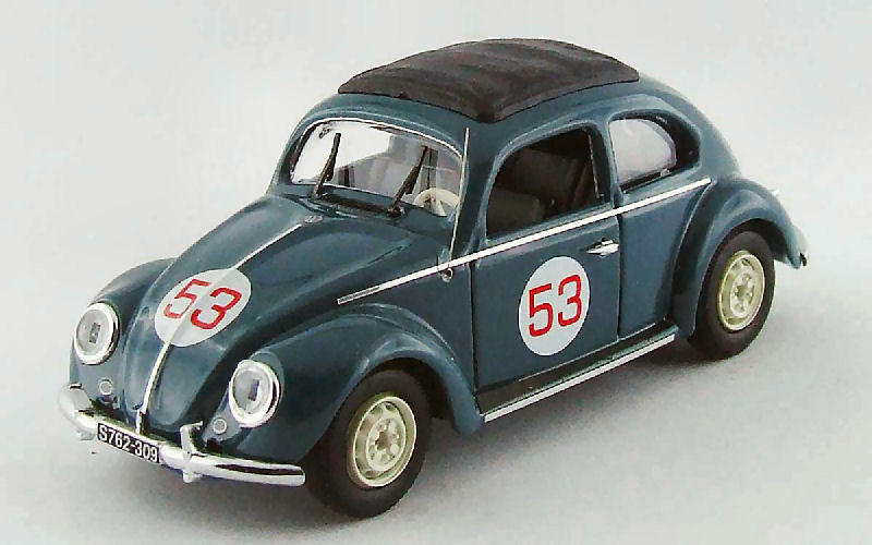 Rio - VW BEETLE N.53 2nd EIFELRENNEN NURBURGRING 1954 W.VON TRIPS 1:43 - Cod. RI4421