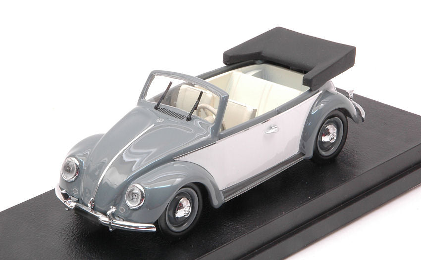 Rio - VW CABRIO KARMANN 1949 GREY/WHITE 1:43 - Cod. RI4435