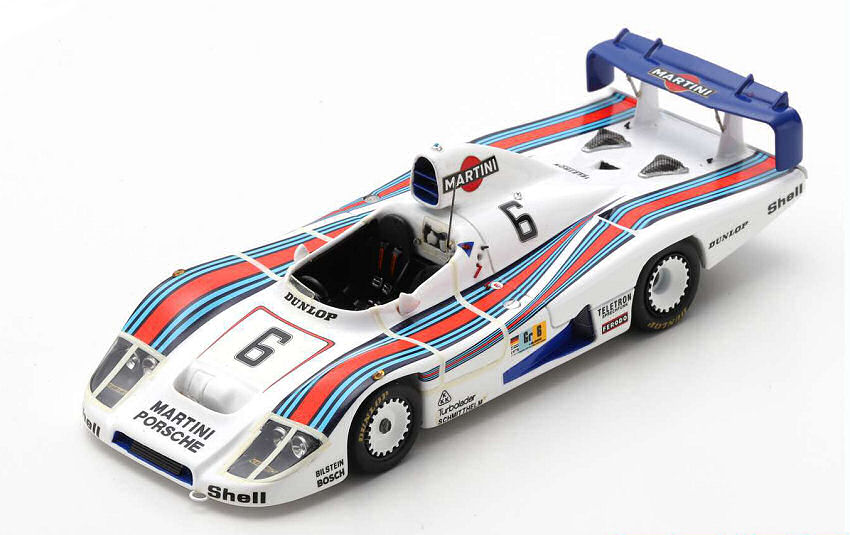 Spark Model - PORSCHE 936/78 N.6 2nd LM 1978 B.WOLLEK-J.BARTH-J.ICKX 1:18 - Cod. S18519