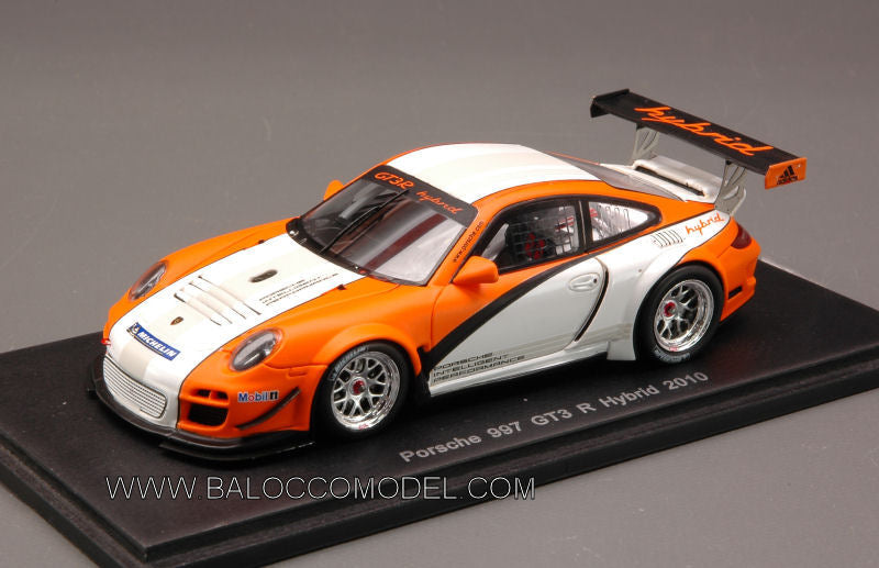 Spark Model - PORSCHE 997 GT3 R HYBRID 2010 1:43 - Cod. S2088