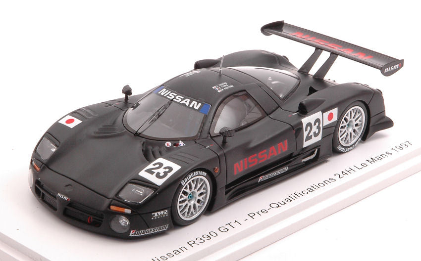 Spark Model - NISSAN R390 GT1 N.23 PRE-QUALIF.LM 1997 HOSHINO-COMAS-KAGEYAMA 1:43 - Cod. S3575