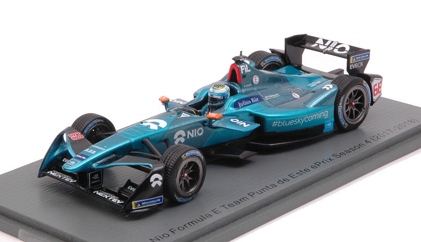 Spark Model - NIO N.68 PUNTA DEL ESTE FORMULA E (2017-2018) L.FILIPPI 1:43 - Cod. S5944