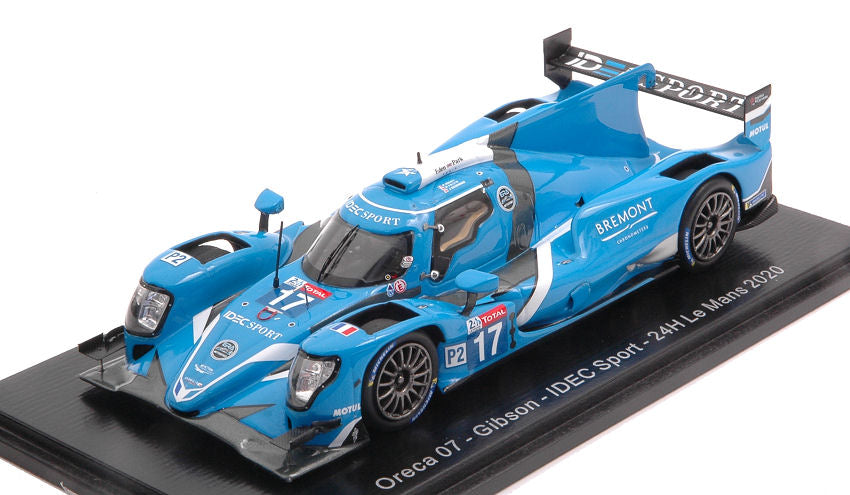 Spark Model - ORECA 07 N.17 LM 2020 J.KENNARD-P.PILET-K.TILLEY 1:43 - Cod. S7961