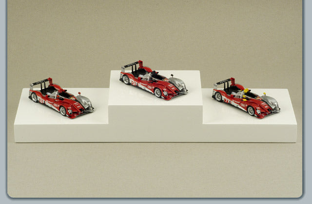 Spark Model - PODIUM AUDI LE MANS 2010 1:87 - Cod. S87PO10