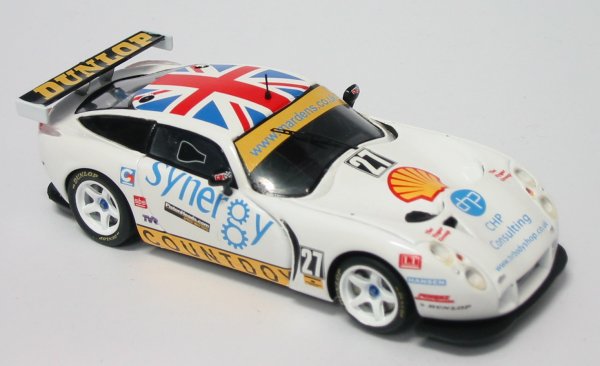 Spark Model - TVR T 400 R N.27 BRITISH GT 03 1:43 - Cod. SCTR04