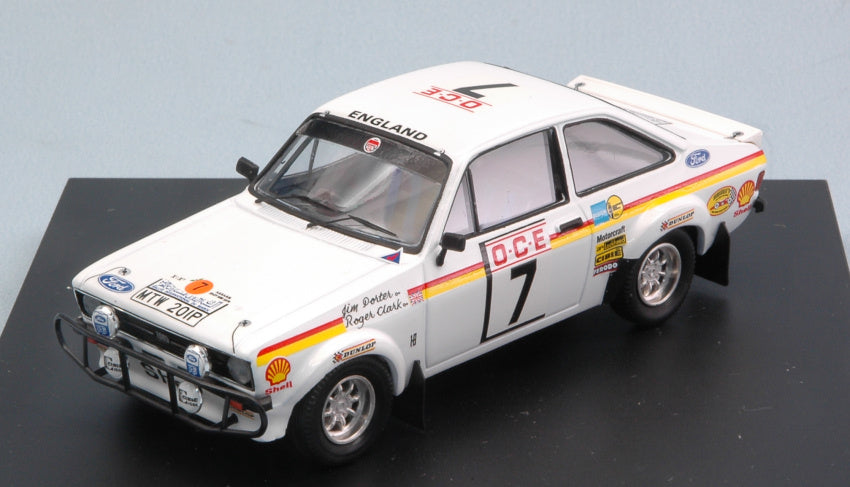Trofeu - FORD ESCORT MK II N.7 MAROC 76 1:43 - Cod. TF10217