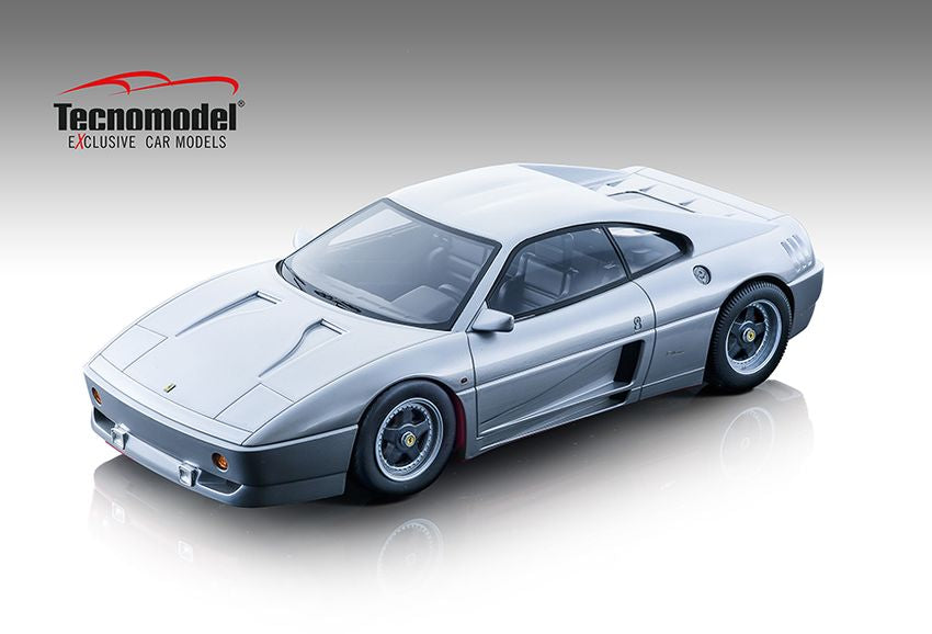 Tecnomodel - FERRARI 348 ZAGATO 1991 NURBURGRING SILVER 1:18 - Cod. TMD18131C