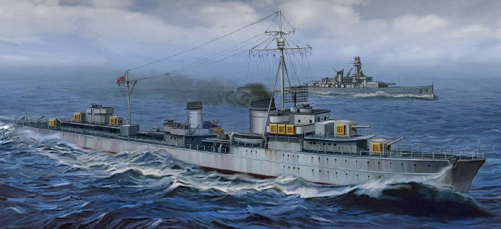 Trumpeter - NAVE GERMAN ZERSTORSER Z-43 1944 KIT 1:700 - Cod. TP5789