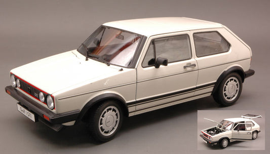 Welly - VW GOLF I GTI 1976 WHITE 1:18 - Cod. WE0219