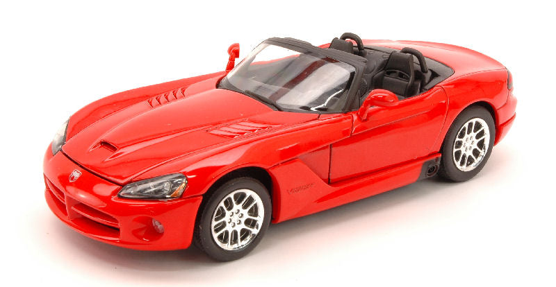 Welly - DODGE VIPER RT/10 2003 RED 1:24 - Cod. WE0236