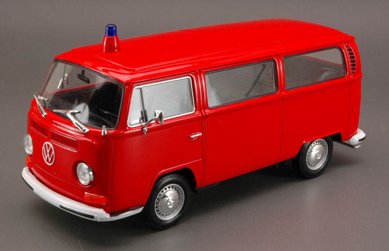 Welly - VW BUS T2 1972 FEUERWEHR 1:24 - Cod. WE4260