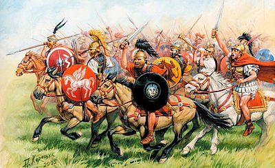 Zvezda - REPUBLICAN ROME CAVALRY KIT 1:72 - Cod. Z8038