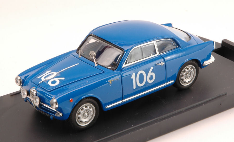 Bang - ALFA ROMEO GIULIETTA SV N.106 WINNER CL.MILLE MIGLIA 1956 SGORBATI 1:43 - Cod. BG7173