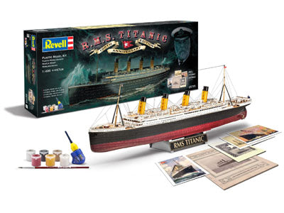 Revell - R.M.S. TITANIC 100th ANNIVERSARY EDITION KIT 1:400 - Cod. RV05715