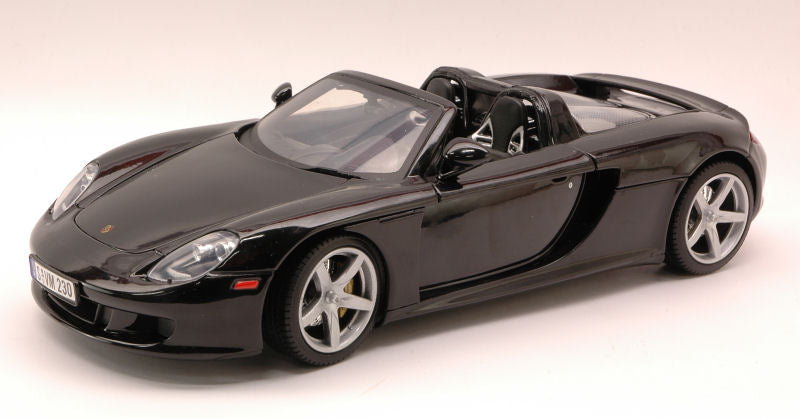 Motormax - PORSCHE CARRERA GT 2000 BLACK 1:18 - Cod. MTM73163BK
