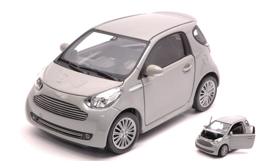 Welly - ASTON MARTIN CYGNET 2011 MOUSE GREY MET.1:24 - Cod. WE24028S