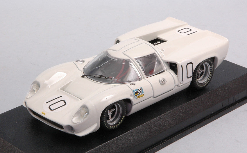 Best Model - LOLA T70 COUPE' N.10 WINNER NORISRING 200 MILES 1967 F.GARDNER 1:43 - Cod. BT9490