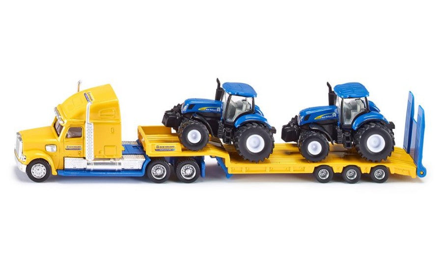 Siku - CAMION C/TRATTORI NEW HOLLAND 1:87 - Cod. SK1805
