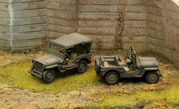 Italeri - WILLY S JEEP KIT 1:72 - Cod. IT7506