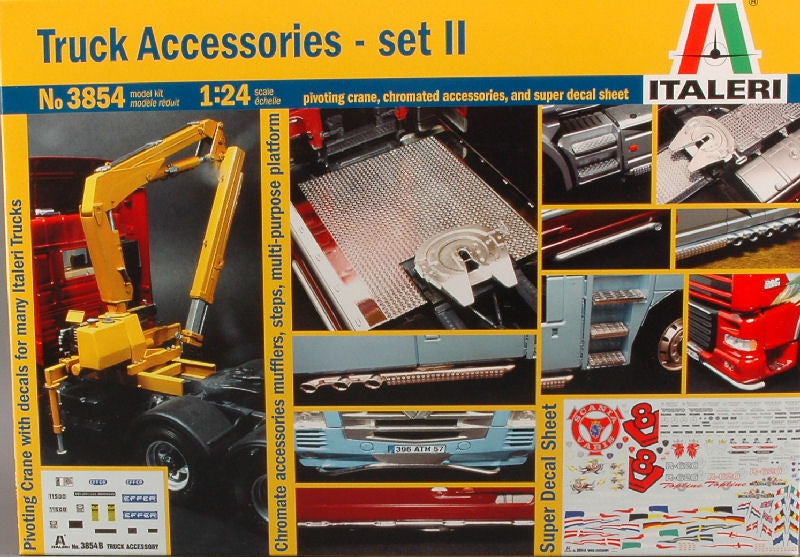 Italeri - ACCESSORI TRUCK SERIE II KIT 1:24 - Cod. IT3854
