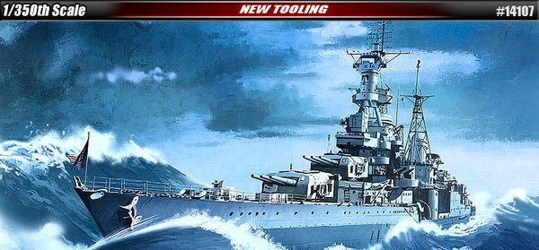 Academy - USS INDIANAPOLIS KIT 1:350 - Cod. ACD14107