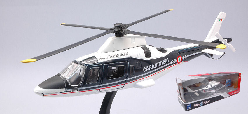 New Ray - ELICOTTERO AGUSTA AW 109 CARABINIERI 1:43 - Cod. NY25183
