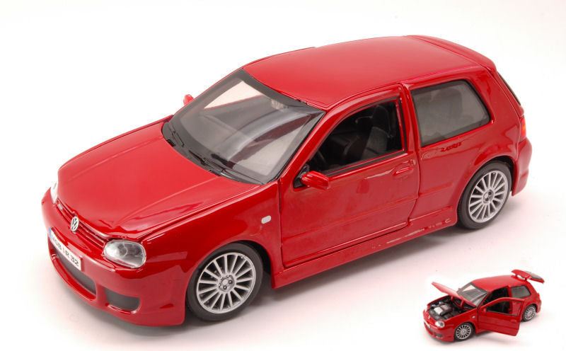 Maisto - VW GOLF R32 2002 RED 1:24 - Cod. MI31290R