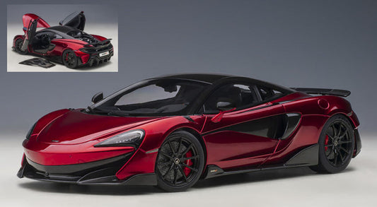 Autoart - MC LAREN 600LT 2019 VOLCANO RED 1:18 - Cod. AA76085