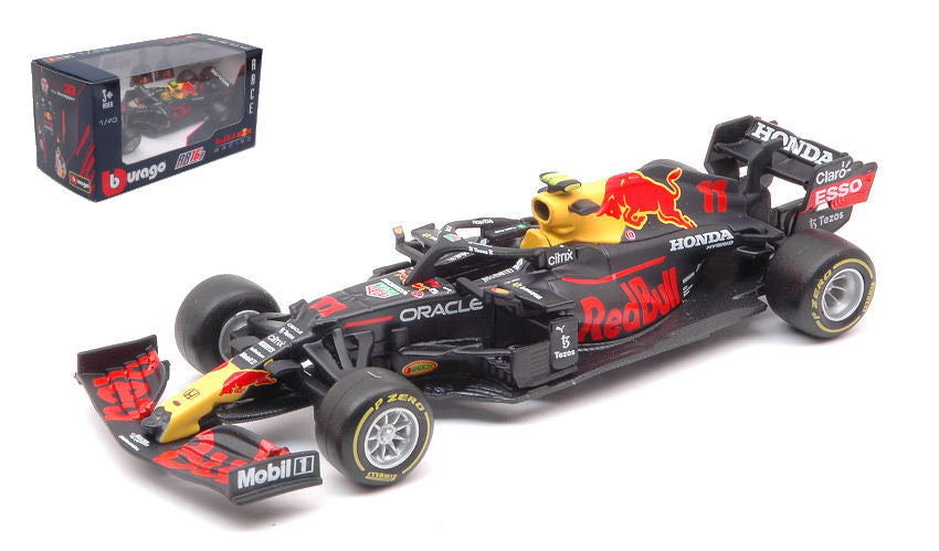 Burago - RED BULL RB16B SERGIO PEREZ 2021 N.11 1:43 - Cod. BU38055P