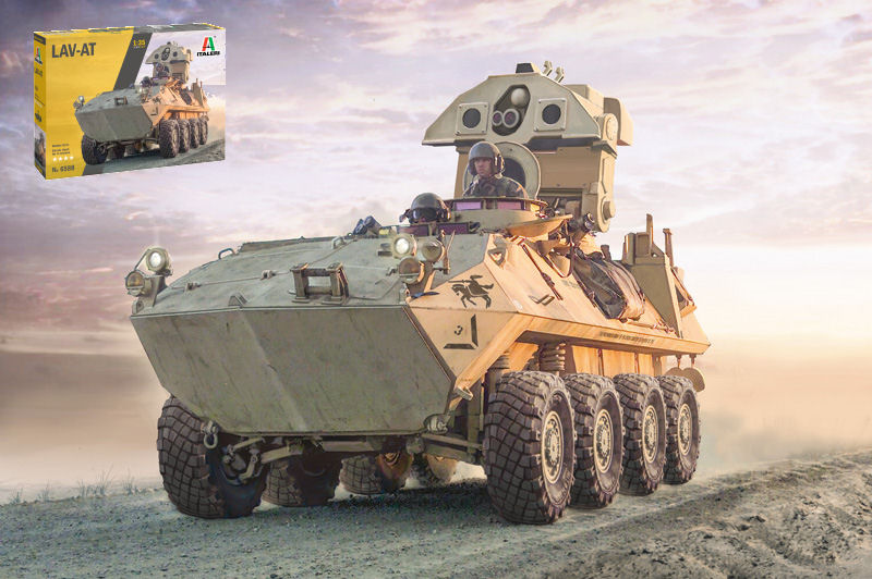 Italeri - LAV-25 T.U.A. KIT 1:35 - Cod. IT6588