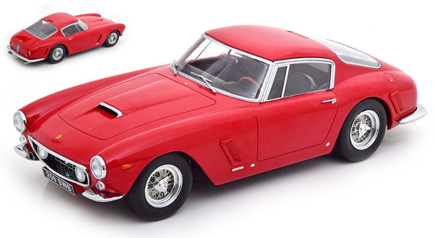 Kk Scale - FERRARI 250 SWB PASSO CORTO 1961 RED 1:18 - Cod. KKDC180761