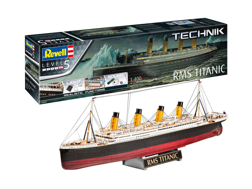 Revell - RSM TITANIC KIT 1:400 - Cod. RV00458