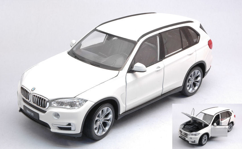 Welly - BMW X5 WHITE 1:24 - Cod. WE24052W