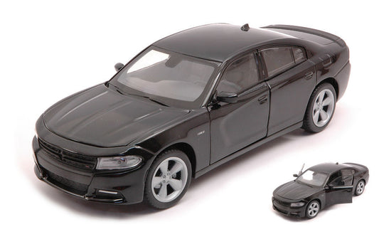 Welly - DODGE CHARGER R/T BLACK 1:24 - Cod. WE24079BK