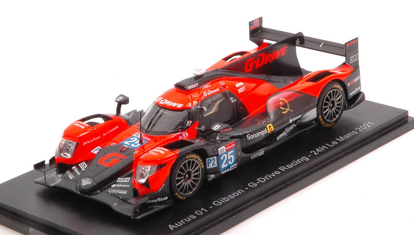 Spark Model - AURUS 01 GIBSON N.25 LM 2021 FALB-MERHI-ANDRADE 1:43 - Cod. S8241