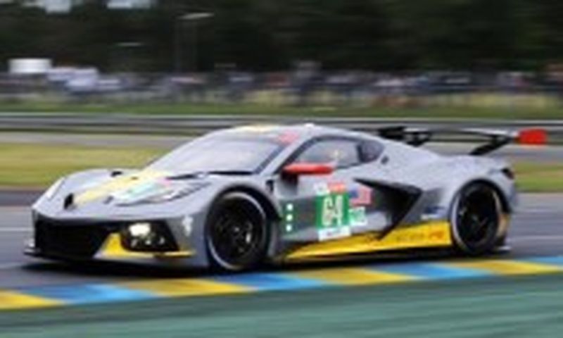 Gt Spirit - CHEVROLET CORVETTE C8-R N.64 LM 2021 1:18 - Cod. GT879