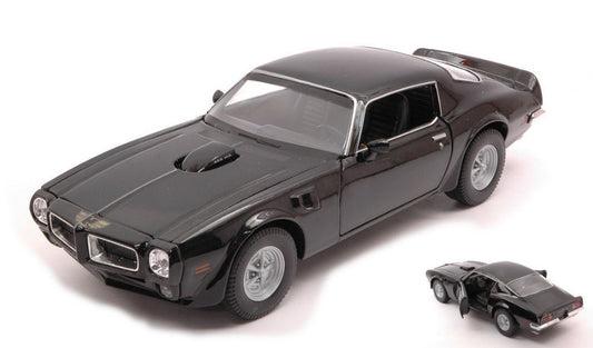 Welly - PONTIAC FIREBIRD TRANS AM 1972 BLACK 1:24 - Cod. WE24075BK