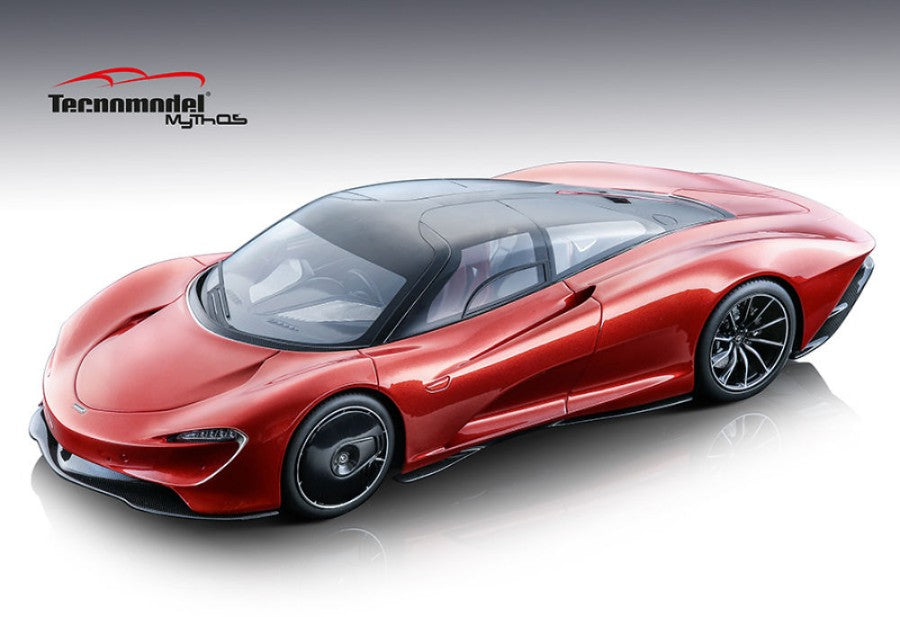 Tecnomodel - MC LAREN SPEEDTAIL METALLIC RED 1:18 - Cod. TMD18EX08B