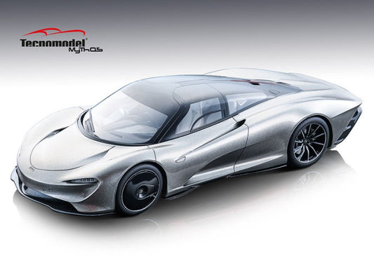 Tecnomodel - MC LAREN SPEEDTAIL METALLIC GREY 1:18 - Cod. TMD18EX08C