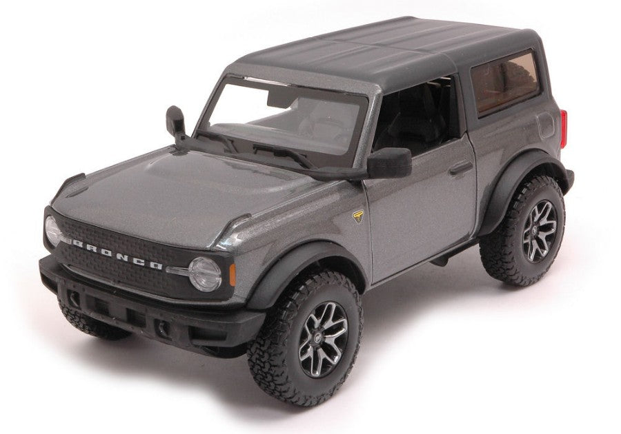 Maisto - FORD BRONCO BADLANDS 2021 GREY 1:24 - Cod. MI31530G