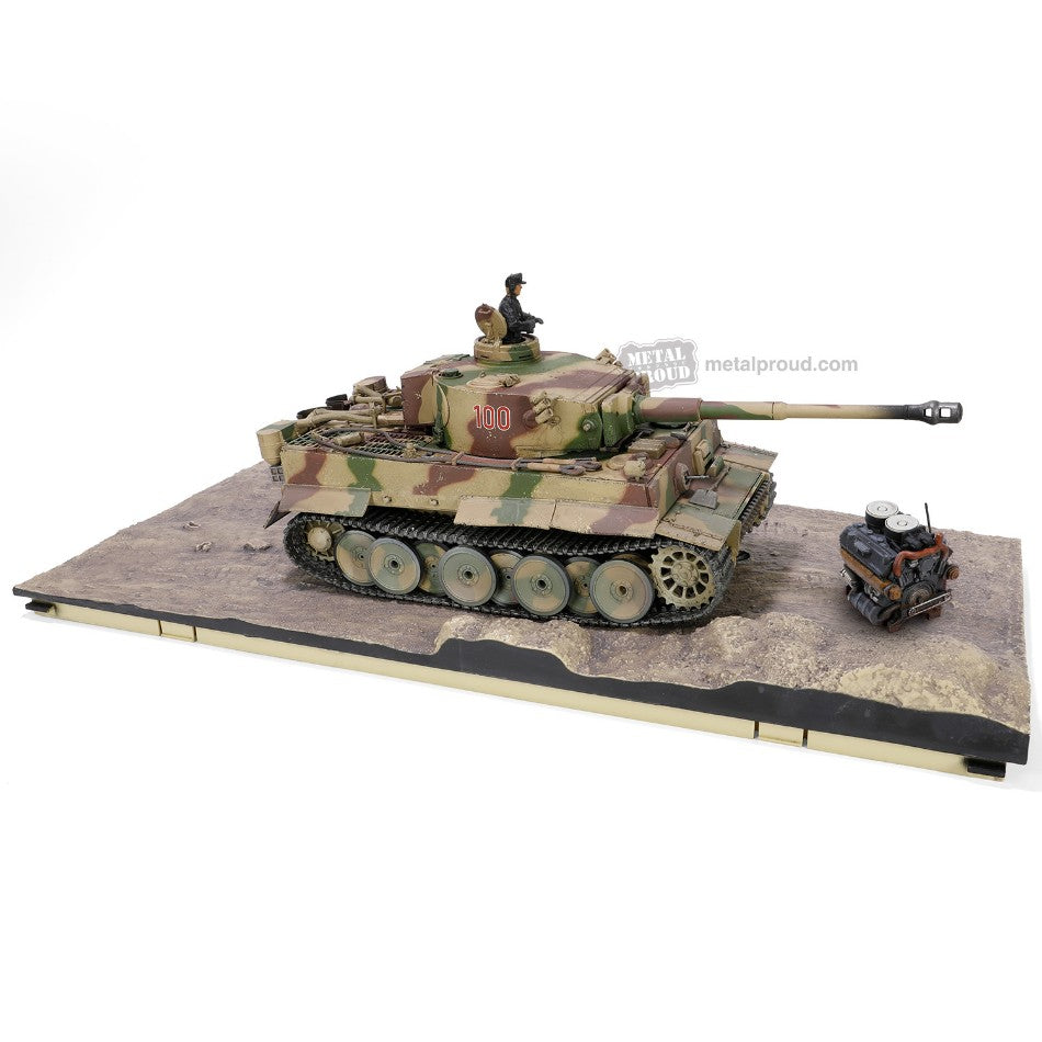 Forces Of Valor - TIGER VI E HEAVY TANK sd.kfz.181 PzKpfw GERMANY 1944 1:32 - Cod. FOR912043C