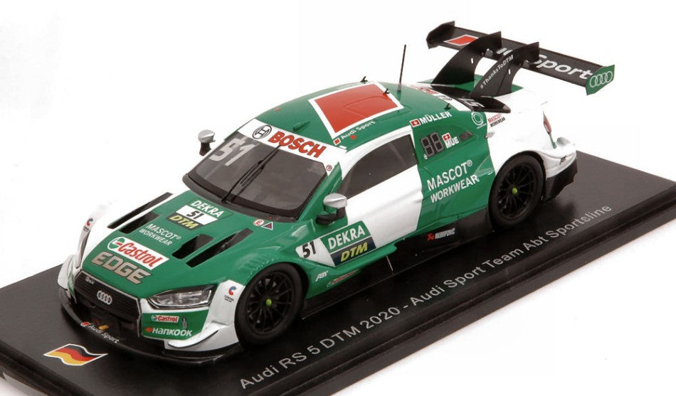 Spark Model - AUDI RS 5 N.51 DTM 2020 NICO MULLER 1:43 - Cod. SG654